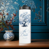 Chinoiserie Tree Motif The Bride ID1094 Thermosbecher
