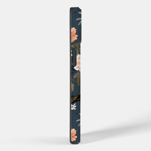 Chinoiserie über Denim Blue Case-Mate iPhone Hülle (Rückseite / Rechts)