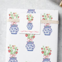 Chinoiserie Vase Red Strawberry - Geschenkgutschei