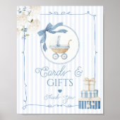 Chinoiserie Vintage Carriage Cards and Gifts Poster (Vorne)