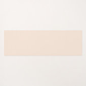 Chinoiserie Vögel und Blattrot Rosa Yogamatte (Rückseite (Horizontal))