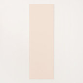 Chinoiserie Vögel und Blattrot Rosa Yogamatte (Rückseite)