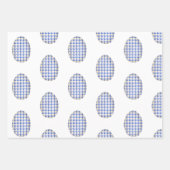 Chinoiserie Wasserfarbene Chic Eggs and Bunnies Geschenkpapier Set (Vorderseite 3)