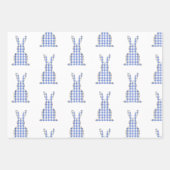Chinoiserie Wasserfarbene Chic Eggs and Bunnies Geschenkpapier Set (Vorderseite 2)