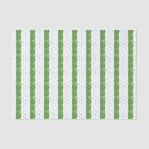 Chinoiserie Wasserfarbtopisie Gewebe Seidenpapier