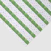 Chinoiserie Wasserfarbtopisie Gewebe Seidenpapier (Ausschnitt)