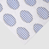 Chinoiserie Watercolor Chic Eggen Tissue Seidenpapier (Ausschnitt)