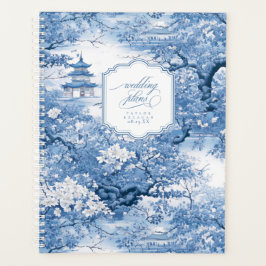 Chinoiserie Wedding ID1094, Inspiriert Porzellan Planer