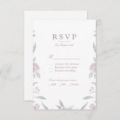Chinoiserie Wedding RSVP (Vorne/Hinten)