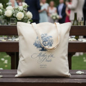 Chinoiserie Wedding Tree Motif Mutter Bride ID1094 Tragetasche