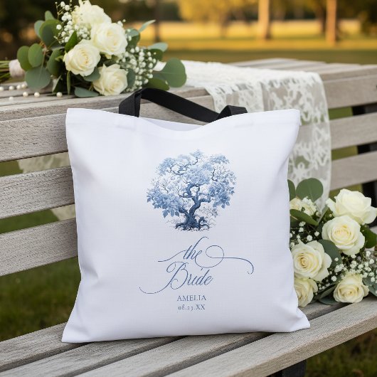 Chinoiserie Wedding Tree Motif The Bride ID1094 Tasche