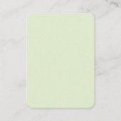 Chinoiserie Wedding Website RSVP QR Code  Begleitkarte (Rückseite)