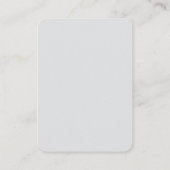 Chinoiserie Wedding Website RSVP QR Code  Begleitkarte (Rückseite)