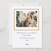 Chinoiserie Weihnachten Dusty rosa Pagode 2-Foto (Rückseite)