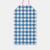 Chinoiserie Weihnachten Geschenkanhänger (Rückseite)