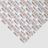 Chinoiserie Weihnachten Seidenpapier (Ausschnitt)