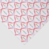 Chinoiserie Weihnachten Seidenpapier (Ausschnitt)