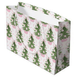 Chinoiserie Weihnachtsbaum Große Geschenktüte