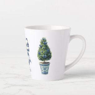 Chinoiserie Weihnachtsbaum Milchtasse