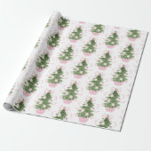 Chinoiserie Weihnachtsbaum Wrapping Paper Geschenkpapier (Ungerollt)