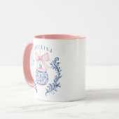 Chinoiserie - Weltkulturerbe Tasse (Vorderseite Links)