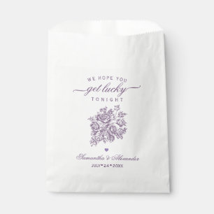 Chinoiserie Wir hoffen, dass Sie Glück haben heute Geschenktütchen