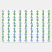 Chinoiserie Wreath & Garden Geschenkpapier Set (Vorderseite 3)