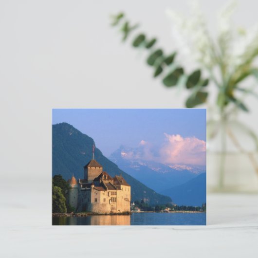 Chinon-Chateau 2 Postkarte (Stehend Vorderseite)