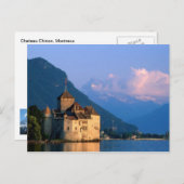 Chinon-Chateau 2 Postkarte (Vorne/Hinten)