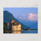 Chinon-Chateau 2 Postkarte (Vorderseite)