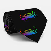 Chinonoecetes Opilio, Schnee-Krabbe Krawatte (Gerollt)