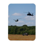Chinook, Apache, Jeep-Magnet Magnet (Vertikal)