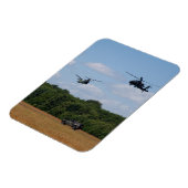 Chinook, Apache, Jeep-Magnet Magnet (Linke Seite)