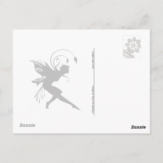 Chinook aux Fées Postkarte (Rückseite)