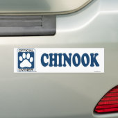 Chinook-Blau Autoaufkleber (Auf Auto)