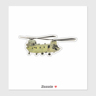 Chinook, CH-47, Hubschrauber Aufkleber