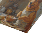 Chinook Cooking in Kitchen Schneidebrett (Ecke)