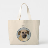 Chinook Drop Ohrmalerei Original Schlittenhunde Ku