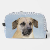 Chinook Drop Ohrmalerei Original Schlittenhunde Ku Waschbeutel (Vorderseite)