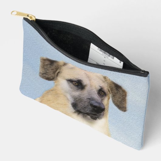 Chinook Drop Ohrmalerei Original Schlittenhunde Ku Zubehörtasche (Offen)