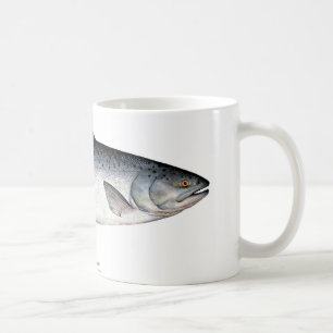 Chinook/Fisch-Kaffee-Tasse König-Lachs Kaffeetasse