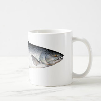 Chinook/Fisch-Kaffee-Tasse König-Lachs Kaffeetasse