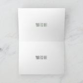 Chinook Heerhubschrauber Cartoon Illustration Karte (Innenseite)