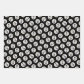 Chinook Helicopter Ohrenmalerei Original Hundkunst Geschenkpapier Set (Vorderseite 3)