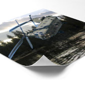 CHINOOK HELICOPTER POSTER (Ecke)