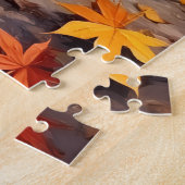 Chinook Herbstwald Kunst Puzzle (Seite)