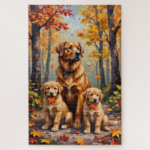 Chinook Herbstwald Kunst Puzzle