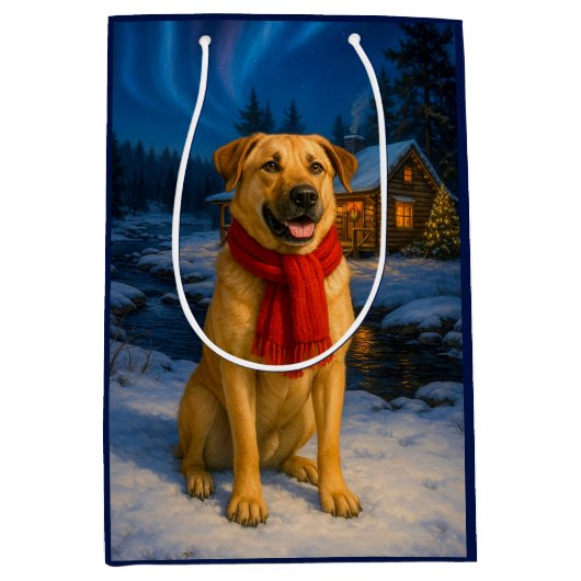 Chinook Holiday Card Mittlere Geschenktüte (Vorderseite)