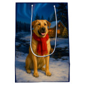 Chinook Holiday Card Mittlere Geschenktüte (Rückseite)