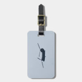 Chinook-Hubschrauber Gepäckanhänger (Vorderseite vertikal)